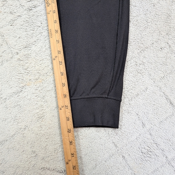 Lululemon Joggers Womens 12 Black Ready To Rulu Pant Soft Stretch Casual 29” - Picture 6 of 10